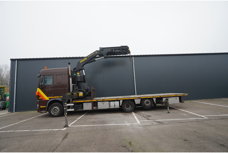DAF XF 460 6X2 OPEN BOX WITH PALFINGER PK 50002 CRANE - Camión grúa: foto 4 DAF XF 460 6X2 OPEN BOX WITH PALFINGER PK 50002 CRANE - Camión grúa: foto 4