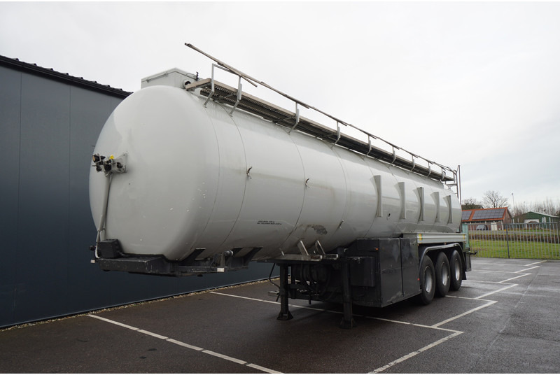 Dijkstra 3 AXLE TANK TRAILER 36 M3 - Semirremolque cisterna: foto 2 Dijkstra 3 AXLE TANK TRAILER 36 M3 - Semirremolque cisterna: foto 2