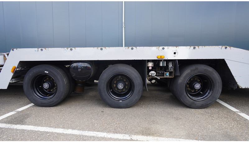 Estepe 3 AXLE TRUCK TRANSPORT TRAILER 280 CM EXTENDABLE - Semirremolque portavehículos: foto 5 Estepe 3 AXLE TRUCK TRANSPORT TRAILER 280 CM EXTENDABLE - Semirremolque portavehículos: foto 5