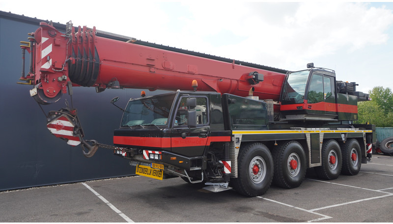 Faun ATF 90G-4 8X6X8 CRANE WITH JIB - Camión grúa: foto 3 Faun ATF 90G-4 8X6X8 CRANE WITH JIB - Camión grúa: foto 3