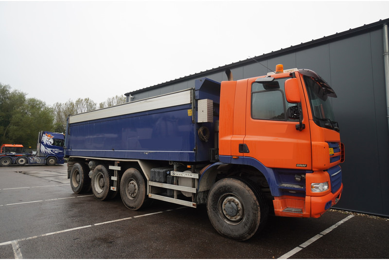 Ginaf X 4446 TS 8X8 TIPPER - Camión volquete: foto 4 Ginaf X 4446 TS 8X8 TIPPER - Camión volquete: foto 4