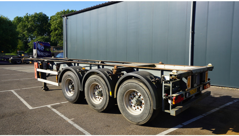 Groenewegen 3 AXLE CONTAINER TRANSPORT TRAILER - Semirremolque portacontenedore/ Intercambiable: foto 5 Groenewegen 3 AXLE CONTAINER TRANSPORT TRAILER - Semirremolque portacontenedore/ Intercambiable: foto 5