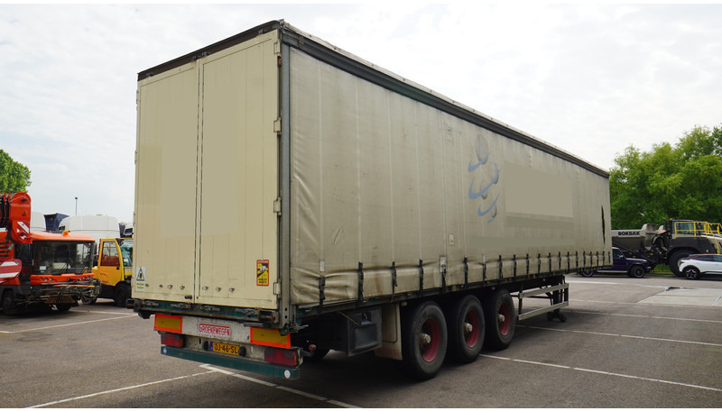 Groenewegen 3 AXLE CURTAINSIDE TRAILER - Semirremolque lona: foto 5 Groenewegen 3 AXLE CURTAINSIDE TRAILER - Semirremolque lona: foto 5