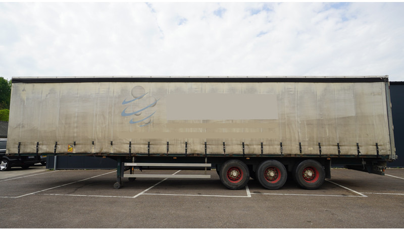 Groenewegen 3 AXLE CURTAINSIDE TRAILER - Semirremolque lona: foto 1 Groenewegen 3 AXLE CURTAINSIDE TRAILER - Semirremolque lona: foto 1
