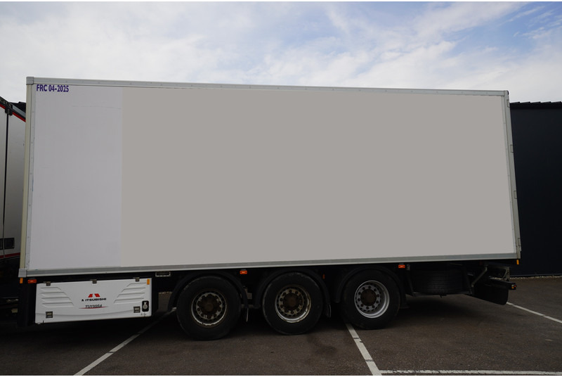 Groenewegen 3 AXLE FRIGO TRAILER - Remolque frigorífico: foto 1 Groenewegen 3 AXLE FRIGO TRAILER - Remolque frigorífico: foto 1