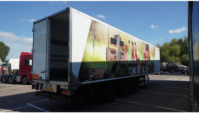 H.T.F. 3 AXLE FRIGO TRAILER CARRIER VECTOR 1800 - Semirremolque frigorífico: foto 2 H.T.F. 3 AXLE FRIGO TRAILER CARRIER VECTOR 1800 - Semirremolque frigorífico: foto 2