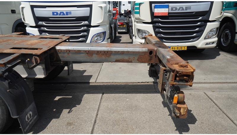 Krone 3 AXLE CONTAINER TRANSPORT TRAILER EXTENDABLE 45 FT - Semirremolque portacontenedore/ Intercambiable: foto 4 Krone 3 AXLE CONTAINER TRANSPORT TRAILER EXTENDABLE 45 FT - Semirremolque portacontenedore/ Intercambiable: foto 4