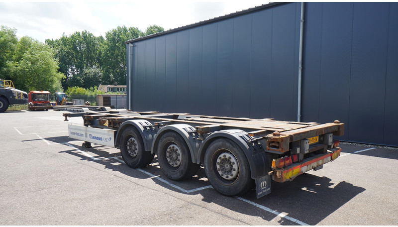 Krone 3 AXLE CONTAINER TRANSPORT TRAILER EXTENDABLE 45 FT - Semirremolque portacontenedore/ Intercambiable: foto 5 Krone 3 AXLE CONTAINER TRANSPORT TRAILER EXTENDABLE 45 FT - Semirremolque portacontenedore/ Intercambiable: foto 5