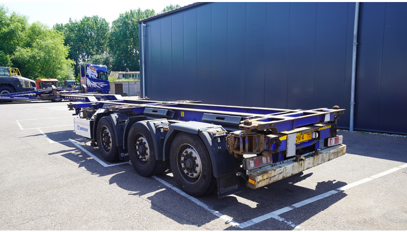 Krone 3 AXLE CONTAINER TRANSPORT TRAILER - Semirremolque portacontenedore/ Intercambiable: foto 5 Krone 3 AXLE CONTAINER TRANSPORT TRAILER - Semirremolque portacontenedore/ Intercambiable: foto 5