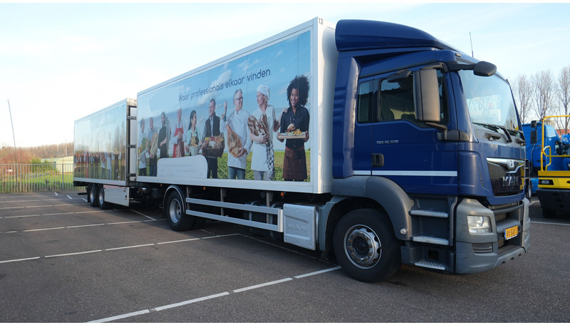 MAN TGS 18.320 FRIGO COMBI WITH DRACO FRIGO TRAILER - Camión frigorífico: foto 4 MAN TGS 18.320 FRIGO COMBI WITH DRACO FRIGO TRAILER - Camión frigorífico: foto 4