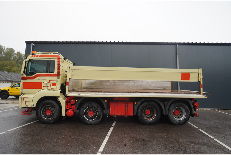 MAN TGS 35.500 8X4 TIPPER - Camión volquete: foto 2 MAN TGS 35.500 8X4 TIPPER - Camión volquete: foto 2