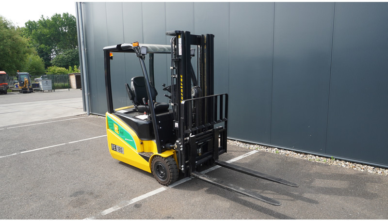 Maquinaria de construcción Eurotrac FE18-S 1.8 TON TRIPLEX 3-STAGE NEW FORKLIFT: foto 12