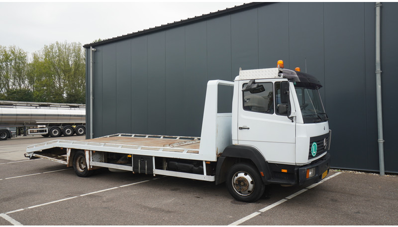 Mercedes-Benz 814 MACHINE TRANSPORTER 409.000KM - Camión caja abierta: foto 4 Mercedes-Benz 814 MACHINE TRANSPORTER 409.000KM - Camión caja abierta: foto 4