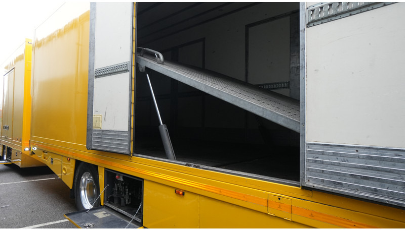 Mercedes-Benz ACTROS 1942 CAR TRANSPORTER COMBI WITH TIJHOF TRAILER - Camión portavehículos: foto 5 Mercedes-Benz ACTROS 1942 CAR TRANSPORTER COMBI WITH TIJHOF TRAILER - Camión portavehículos: foto 5