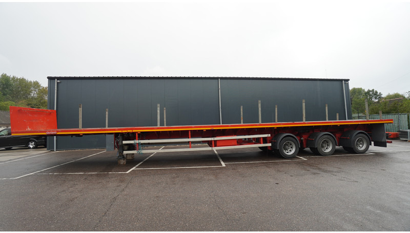 Nooteboom 3 AXLE FLATBED 3X EXTENDABLE TRAILER 43.95mtr TOTAL LENGHT - Semirremolque plataforma/ Caja abierta: foto 2 Nooteboom 3 AXLE FLATBED 3X EXTENDABLE TRAILER 43.95mtr TOTAL LENGHT - Semirremolque plataforma/ Caja abierta: foto 2