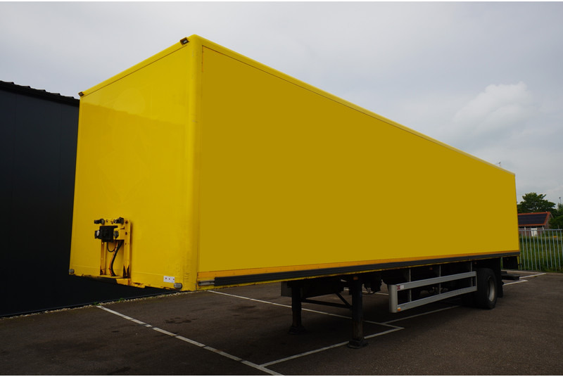 Pacton 1 AXLE CLOSED BOX CITY TRAILER - Semirremolque caja cerrada: foto 3 Pacton 1 AXLE CLOSED BOX CITY TRAILER - Semirremolque caja cerrada: foto 3