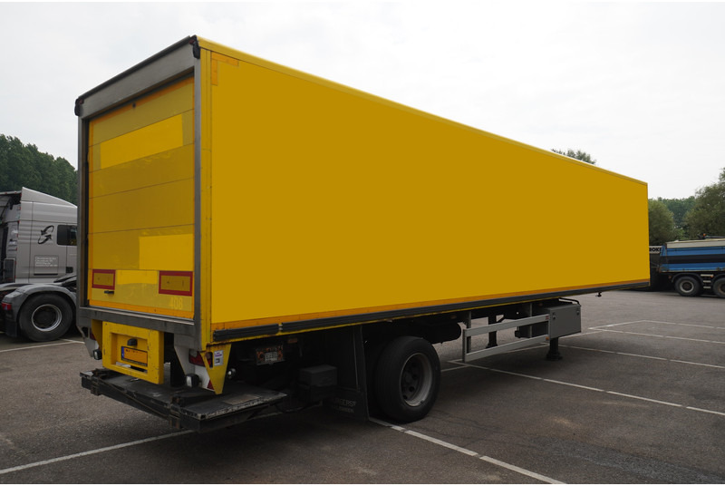 Pacton 1 AXLE CLOSED BOX CITY TRAILER - Semirremolque caja cerrada: foto 5 Pacton 1 AXLE CLOSED BOX CITY TRAILER - Semirremolque caja cerrada: foto 5