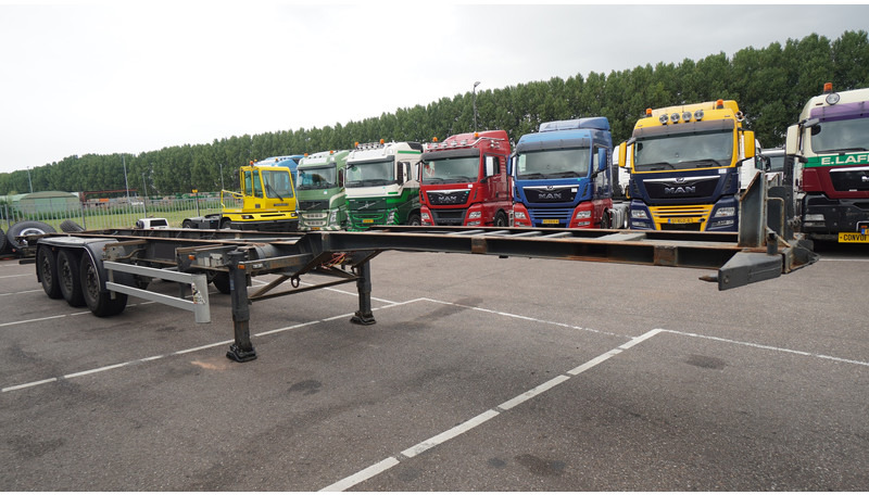 Pacton 3 AXLE 45FT CONTAINER TRANSPORT - Semirremolque portacontenedore/ Intercambiable: foto 3 Pacton 3 AXLE 45FT CONTAINER TRANSPORT - Semirremolque portacontenedore/ Intercambiable: foto 3