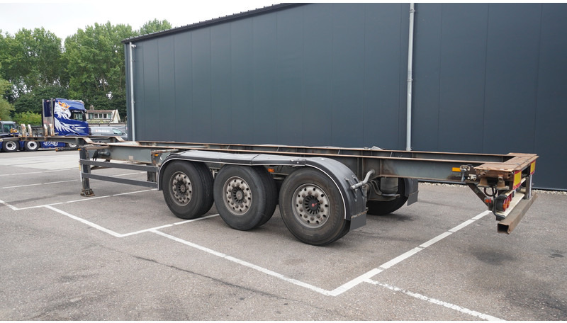 Pacton 3 AXLE 45FT CONTAINER TRANSPORT - Semirremolque portacontenedore/ Intercambiable: foto 4 Pacton 3 AXLE 45FT CONTAINER TRANSPORT - Semirremolque portacontenedore/ Intercambiable: foto 4