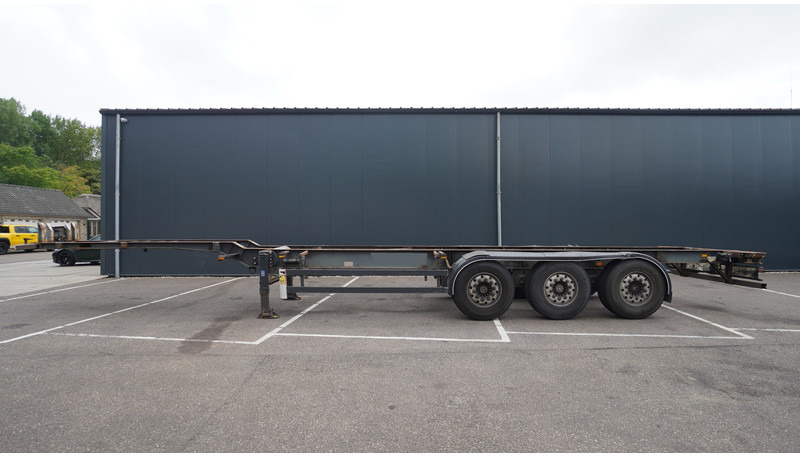 Pacton 3 AXLE 45FT CONTAINER TRANSPORT - Semirremolque portacontenedore/ Intercambiable: foto 1 Pacton 3 AXLE 45FT CONTAINER TRANSPORT - Semirremolque portacontenedore/ Intercambiable: foto 1