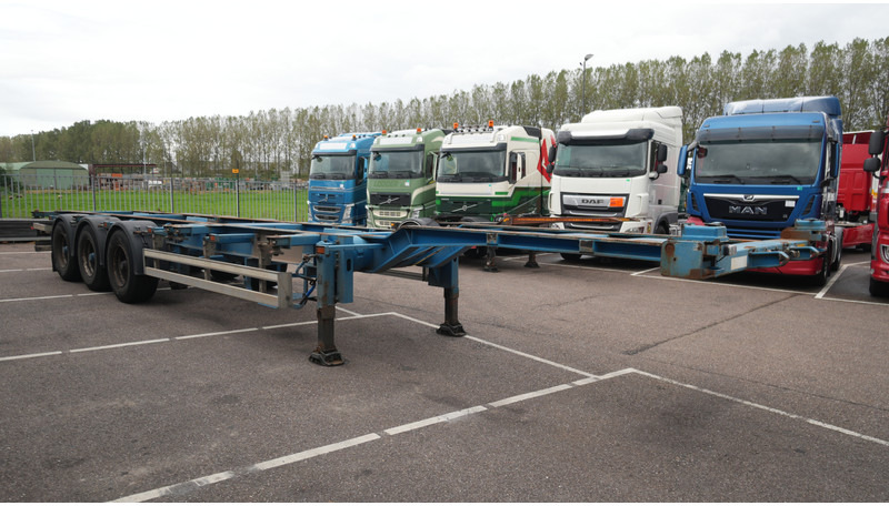 Pacton 3 AXLE CONTAINER TRANSPORT TRAILER - Semirremolque portacontenedore/ Intercambiable: foto 3 Pacton 3 AXLE CONTAINER TRANSPORT TRAILER - Semirremolque portacontenedore/ Intercambiable: foto 3