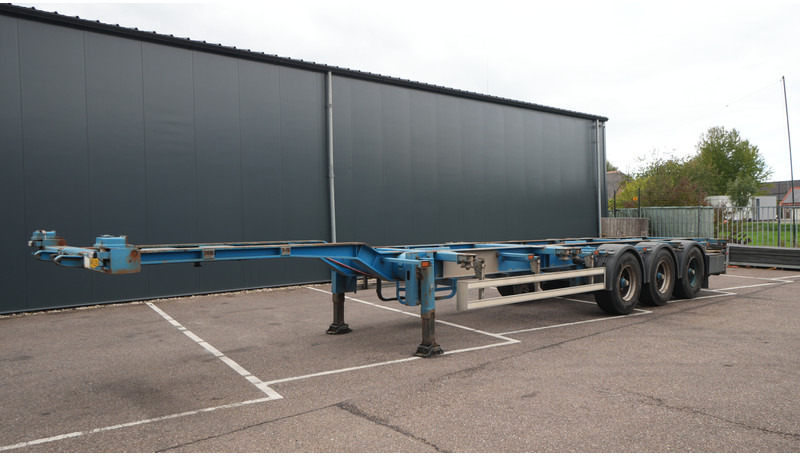 Pacton 3 AXLE CONTAINER TRANSPORT TRAILER - Semirremolque portacontenedore/ Intercambiable: foto 2 Pacton 3 AXLE CONTAINER TRANSPORT TRAILER - Semirremolque portacontenedore/ Intercambiable: foto 2