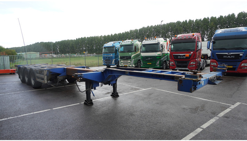 Pacton 3 AXLE MULTI CONTAINER TRANSPORT TRAILER EXTENDABLE 45 FT - Semirremolque portacontenedore/ Intercambiable: foto 3 Pacton 3 AXLE MULTI CONTAINER TRANSPORT TRAILER EXTENDABLE 45 FT - Semirremolque portacontenedore/ Intercambiable: foto 3