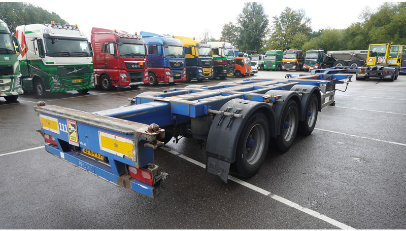 Pacton 3 AXLE MULTI CONTAINER TRANSPORT TRAILER EXTENDABLE 45 FT - Semirremolque portacontenedore/ Intercambiable: foto 5 Pacton 3 AXLE MULTI CONTAINER TRANSPORT TRAILER EXTENDABLE 45 FT - Semirremolque portacontenedore/ Intercambiable: foto 5