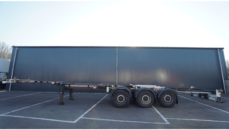 Semirremolque portacontenedore/ Intercambiable Renders 3 AXLE EXTENDABLE CONTAINER TRANSPORT TRAILER: foto 1