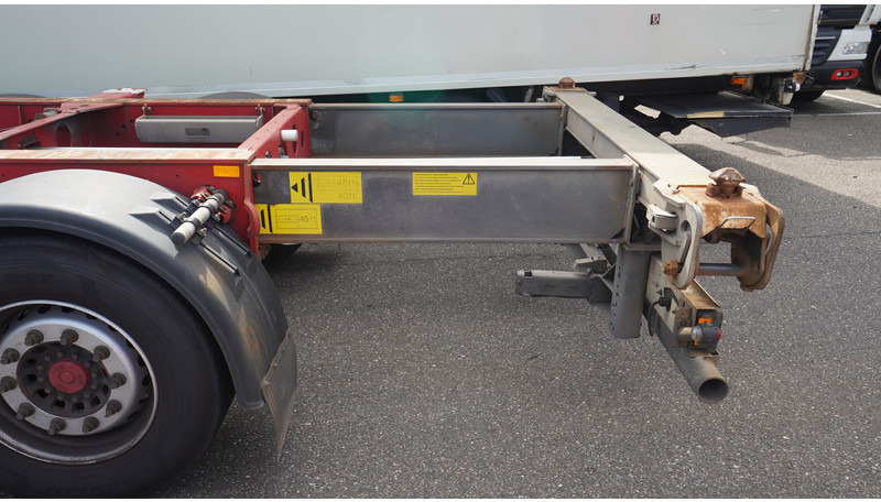 Schmitz Cargobull 3 AXLE CONTAINER TRANSPORT TRAILER EXTENDABLE 45 FT - Semirremolque portacontenedore/ Intercambiable: foto 4 Schmitz Cargobull 3 AXLE CONTAINER TRANSPORT TRAILER EXTENDABLE 45 FT - Semirremolque portacontenedore/ Intercambiable: foto 4