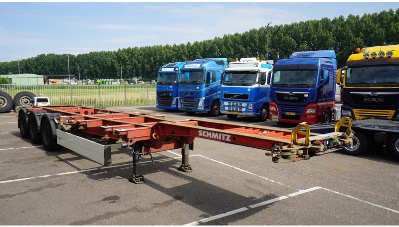 Schmitz Cargobull 3 AXLE CONTAINER TRANSPORT TRAILER EXTENDABLE 45 FT - Semirremolque portacontenedore/ Intercambiable: foto 3 Schmitz Cargobull 3 AXLE CONTAINER TRANSPORT TRAILER EXTENDABLE 45 FT - Semirremolque portacontenedore/ Intercambiable: foto 3