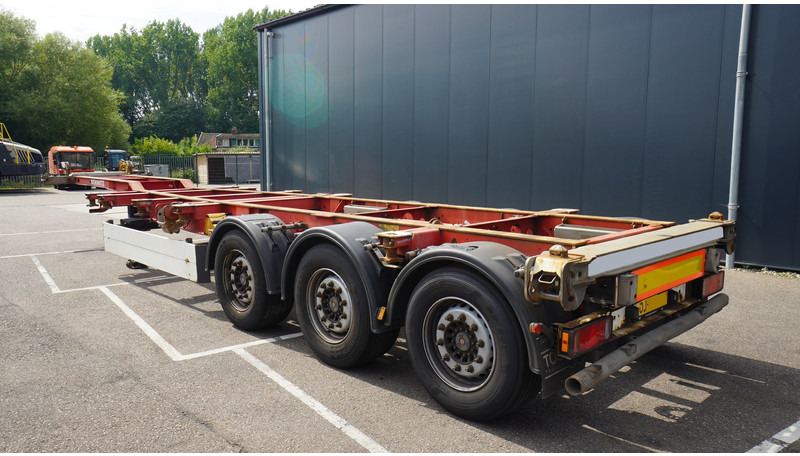 Schmitz Cargobull 3 AXLE CONTAINER TRANSPORT TRAILER EXTENDABLE 45 FT - Semirremolque portacontenedore/ Intercambiable: foto 5 Schmitz Cargobull 3 AXLE CONTAINER TRANSPORT TRAILER EXTENDABLE 45 FT - Semirremolque portacontenedore/ Intercambiable: foto 5