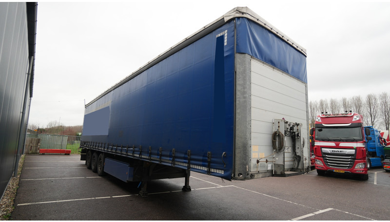Schmitz Cargobull 3 AXLE CURTAINSIDE TRAILER - Semirremolque lona: foto 3 Schmitz Cargobull 3 AXLE CURTAINSIDE TRAILER - Semirremolque lona: foto 3