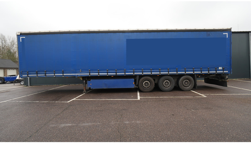Schmitz Cargobull 3 AXLE CURTAINSIDE TRAILER - Semirremolque lona: foto 1 Schmitz Cargobull 3 AXLE CURTAINSIDE TRAILER - Semirremolque lona: foto 1
