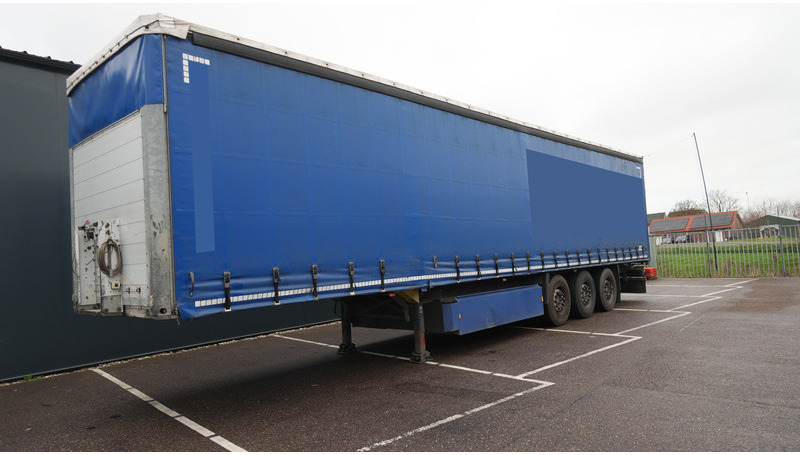 Schmitz Cargobull 3 AXLE CURTAINSIDE TRAILER - Semirremolque lona: foto 2 Schmitz Cargobull 3 AXLE CURTAINSIDE TRAILER - Semirremolque lona: foto 2