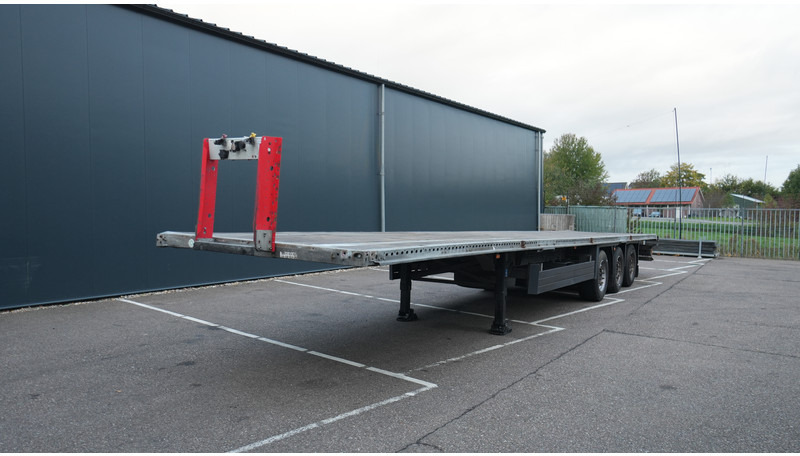 Schmitz Cargobull 3 AXLE FLATBED TRAILER - Semirremolque plataforma/ Caja abierta: foto 2 Schmitz Cargobull 3 AXLE FLATBED TRAILER - Semirremolque plataforma/ Caja abierta: foto 2