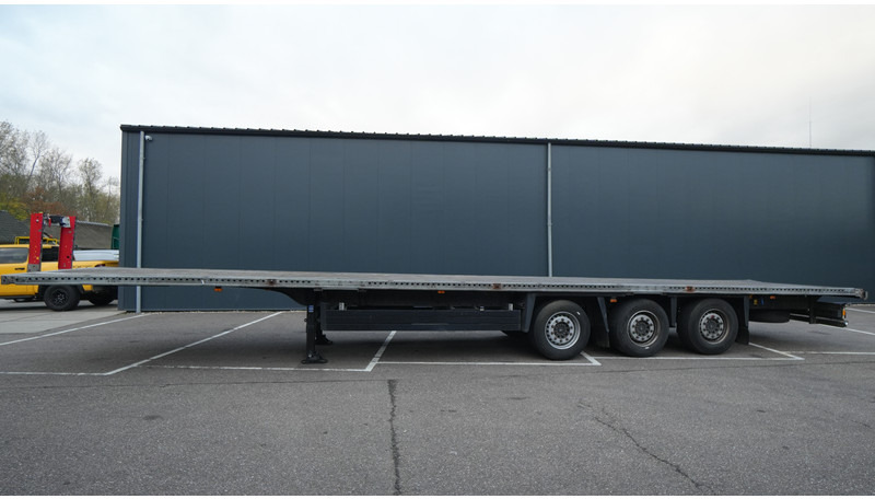 Schmitz Cargobull 3 AXLE FLATBED TRAILER - Semirremolque plataforma/ Caja abierta: foto 1 Schmitz Cargobull 3 AXLE FLATBED TRAILER - Semirremolque plataforma/ Caja abierta: foto 1