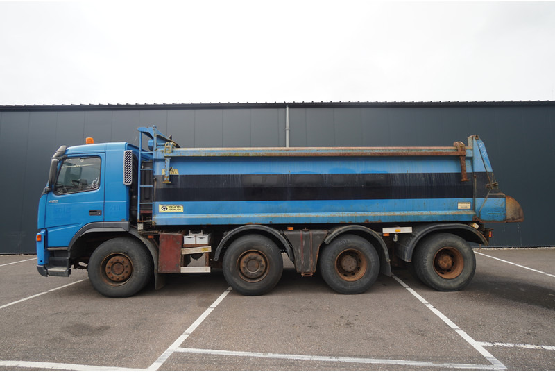 Terberg FM 1850-T 420 8x4 TIPPER 575.600KM - Camión volquete: foto 1 Terberg FM 1850-T 420 8x4 TIPPER 575.600KM - Camión volquete: foto 1