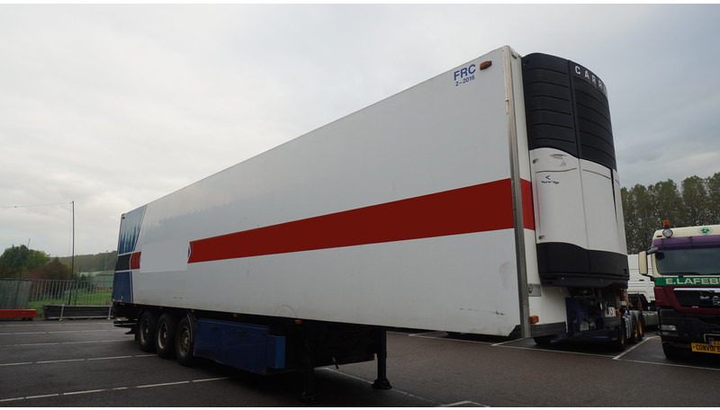 Van Eck 3 AXLE FRIGO WITH MEAT HOOK SYSTEM - Semirremolque frigorífico: foto 3 Van Eck 3 AXLE FRIGO WITH MEAT HOOK SYSTEM - Semirremolque frigorífico: foto 3