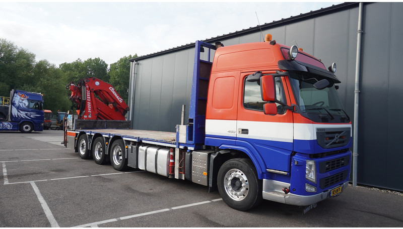 Camión grúa Volvo FM 450 8X4 FLATBED WITH GORMACH 3400E6 CRANE: foto 9 Camión grúa Volvo FM 450 8X4 FLATBED WITH GORMACH 3400E6 CRANE: foto 9