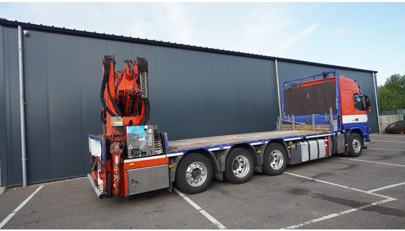 Camión grúa Volvo FM 450 8X4 FLATBED WITH GORMACH 3400E6 CRANE: foto 10 Camión grúa Volvo FM 450 8X4 FLATBED WITH GORMACH 3400E6 CRANE: foto 10