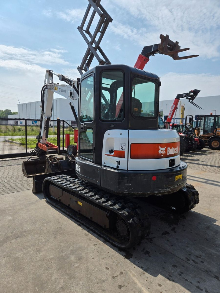 Bobcat E55 - Miniexcavadora: foto 4 Bobcat E55 - Miniexcavadora: foto 4