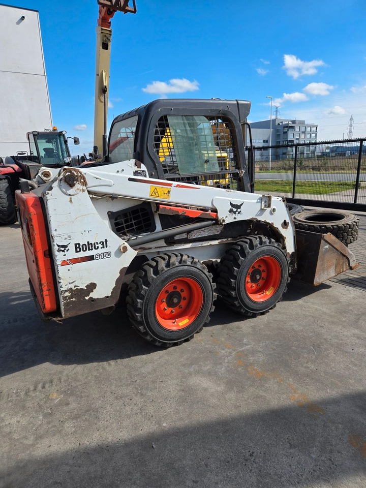 Bobcat S450 - Cargadora de ruedas: foto 5 Bobcat S450 - Cargadora de ruedas: foto 5