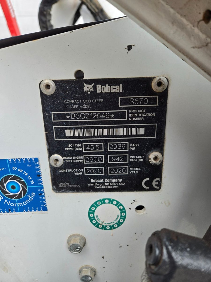 Bobcat S570 - Cargadora de ruedas: foto 2 Bobcat S570 - Cargadora de ruedas: foto 2