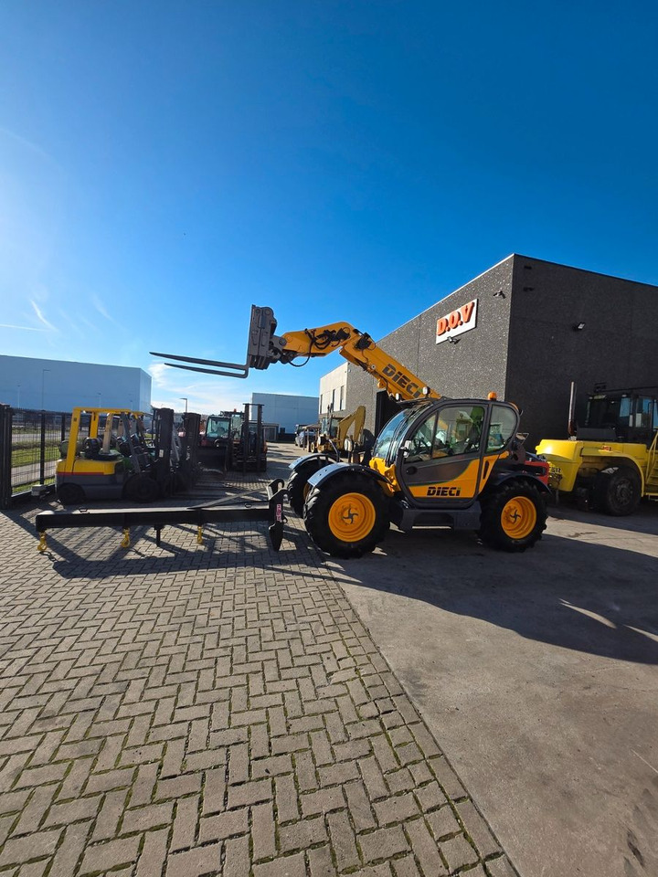 Dieci Agri Star 40.7 - Manipulador telescópico: foto 3 Dieci Agri Star 40.7 - Manipulador telescópico: foto 3