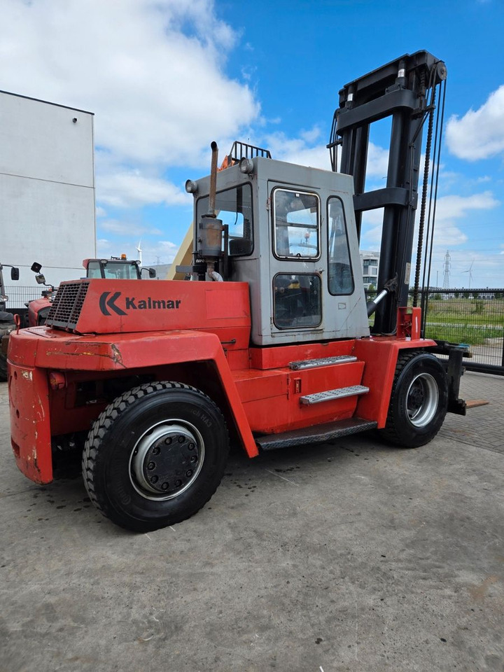 Kalmar DC12-600XL - Carretilla elevadora diésel: foto 5 Kalmar DC12-600XL - Carretilla elevadora diésel: foto 5