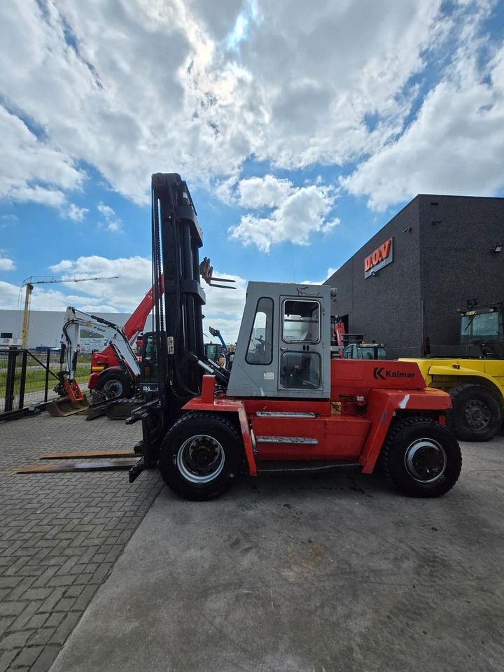 Kalmar DC12-600XL - Carretilla elevadora diésel: foto 3 Kalmar DC12-600XL - Carretilla elevadora diésel: foto 3