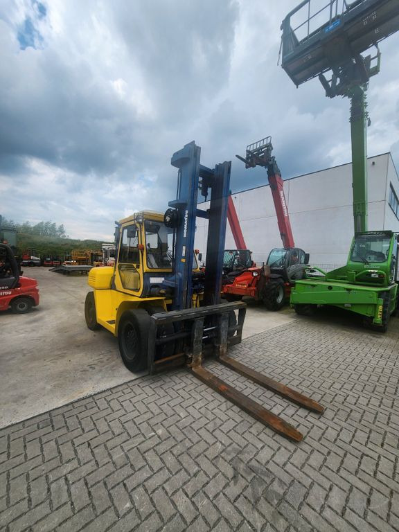 Carretilla elevadora diésel Komatsu FD80-7: foto 6