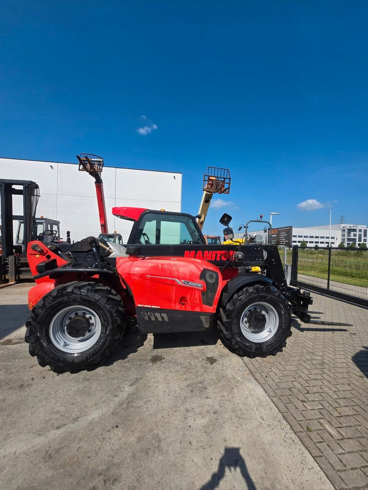 Manitou MLT 845 H - Manipulador telescópico: foto 5 Manitou MLT 845 H - Manipulador telescópico: foto 5