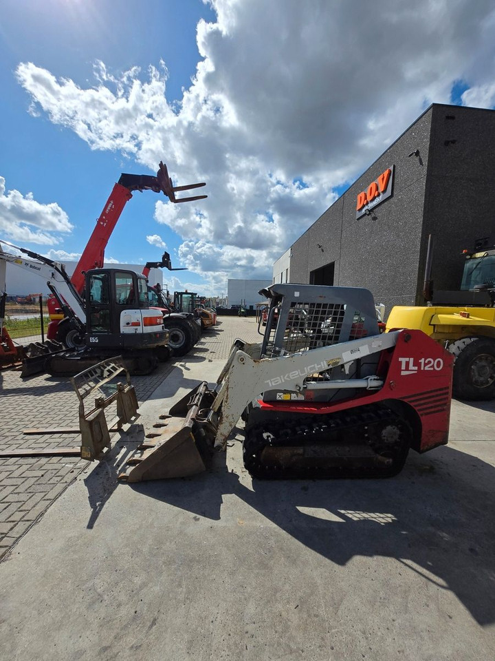 Takeuchi TL120 - Cargadora de ruedas: foto 2 Takeuchi TL120 - Cargadora de ruedas: foto 2